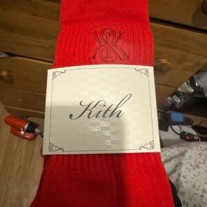 KITH red socks limited edition